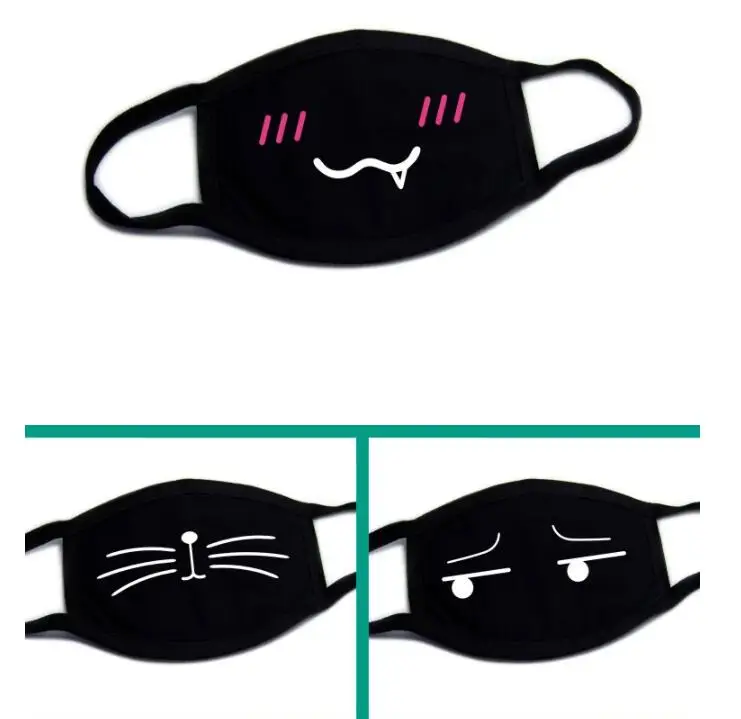 Black Cotton Mask Unisex Winte – обзор и цена Respirator Half Face
