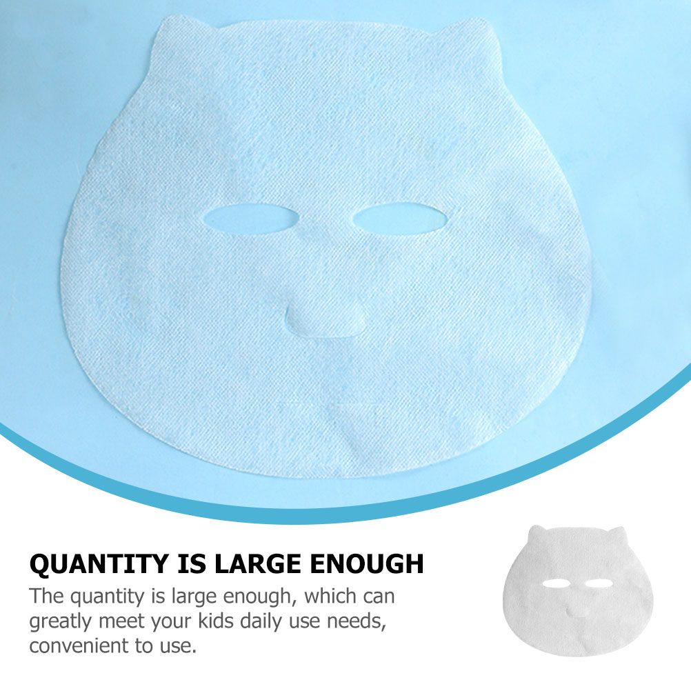 100Pcs Kids Face Mask Sheets H – обзор и цена Kids Face Mask