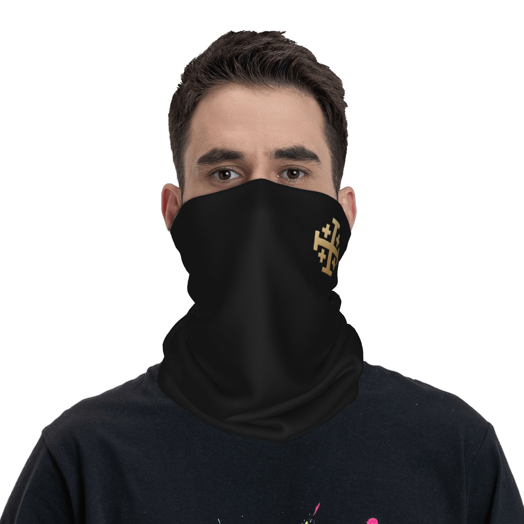 Knight Jerusalem Cross Christi – обзор и цена Neck Gaiter Face Cover