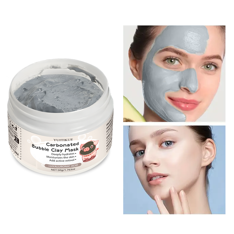 YUITIKUE Carbonated Bubble Cla – обзор и цена Dust Mask Construction