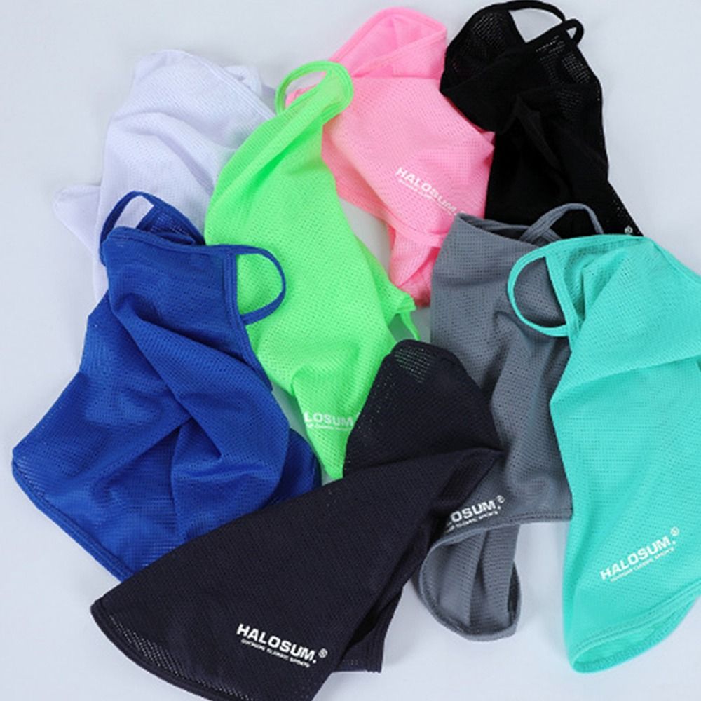 Summer Ice Silk Sun Protection – обзор и цена Sports Mask Breathable