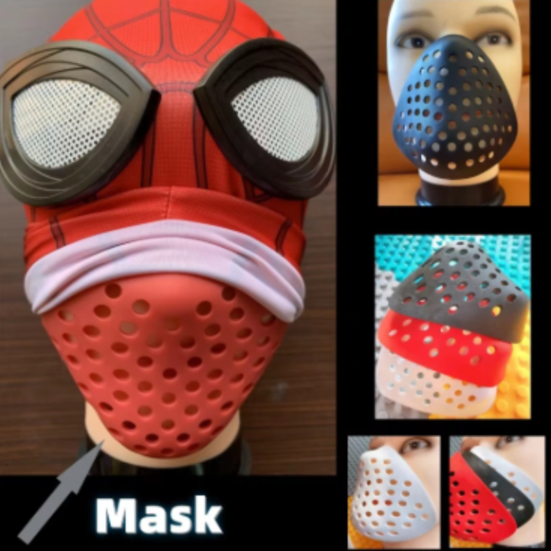 Half Face Bracket Silicone Mas – обзор и цена Silicone Mask Bracket