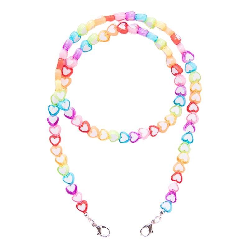 A52E Kids Acrylic Rainbow Colo – обзор и цена Mask Chain Holder