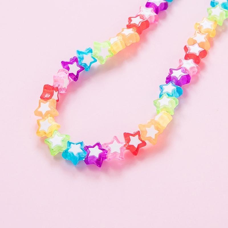 A52E Kids Acrylic Rainbow Colo – обзор и цена Mask Chain Holder