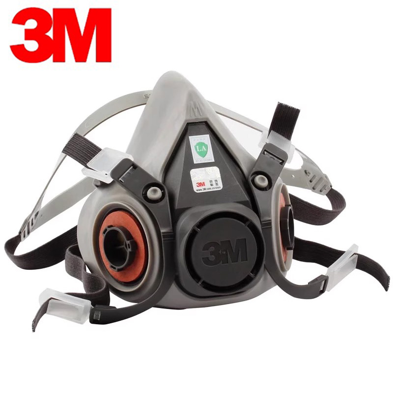 3M6200 Self-priming Filtering  – обзор и цена Dust Mask Construction
