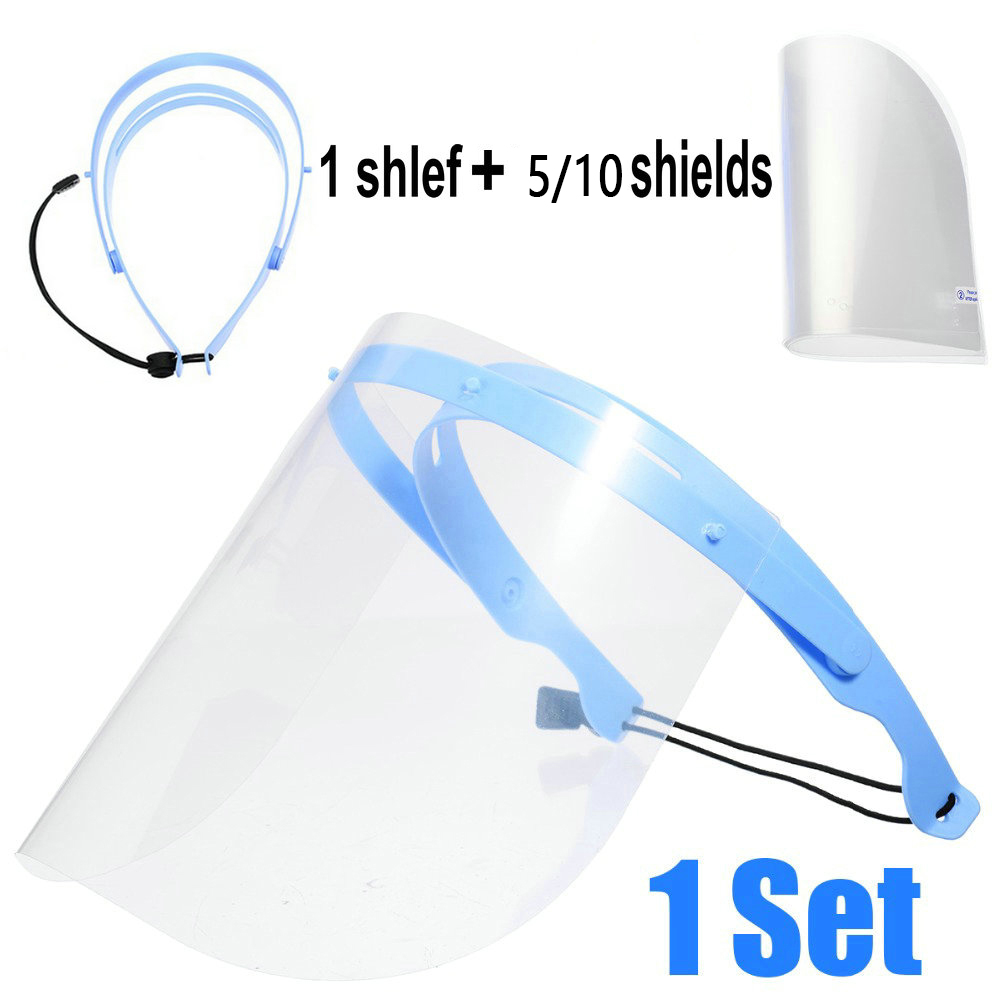 Dentist Protective Full Shield – обзор и цена Anti Pollution Mask