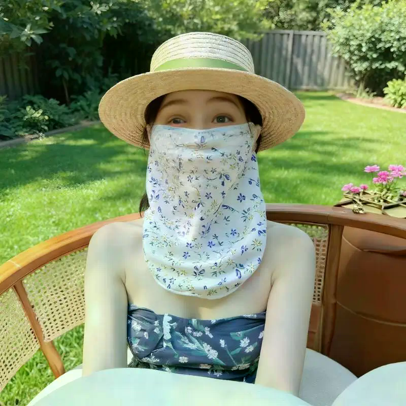 Flowers Summer Sunscreen Mask  – обзор и цена Kids Face Mask