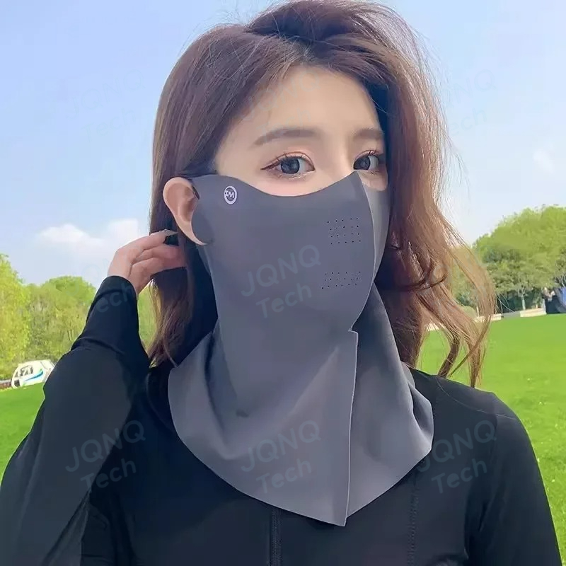 UV Protection Summer Neck Scar – обзор и цена Kids Face Mask