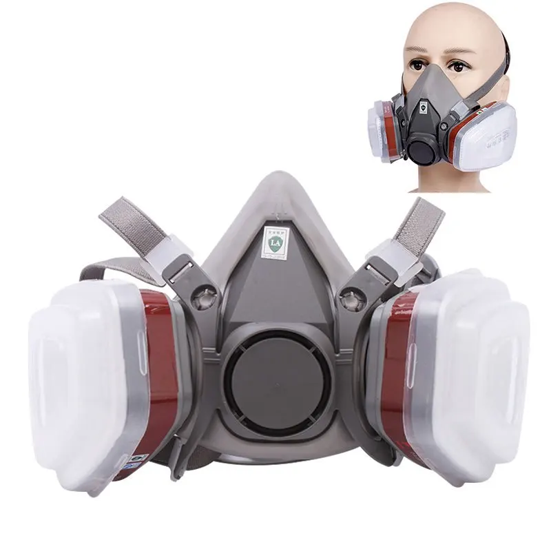 6200 7 in1 Gas Mask Gas-Proof  – обзор и цена Respirator Half Face