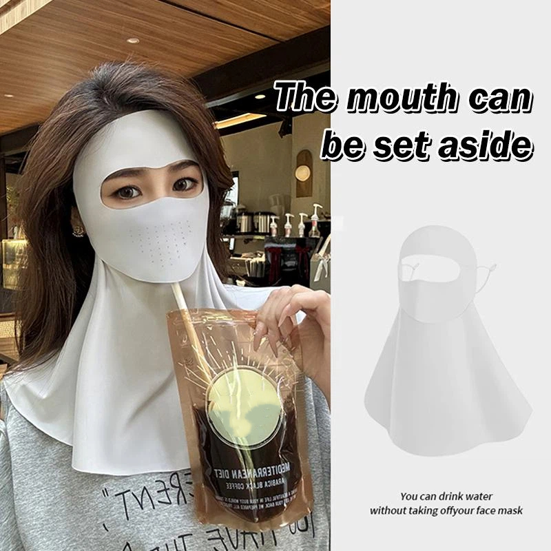 Summer Ice Silk Face Gini Full – обзор и цена Sports Mask Breathable