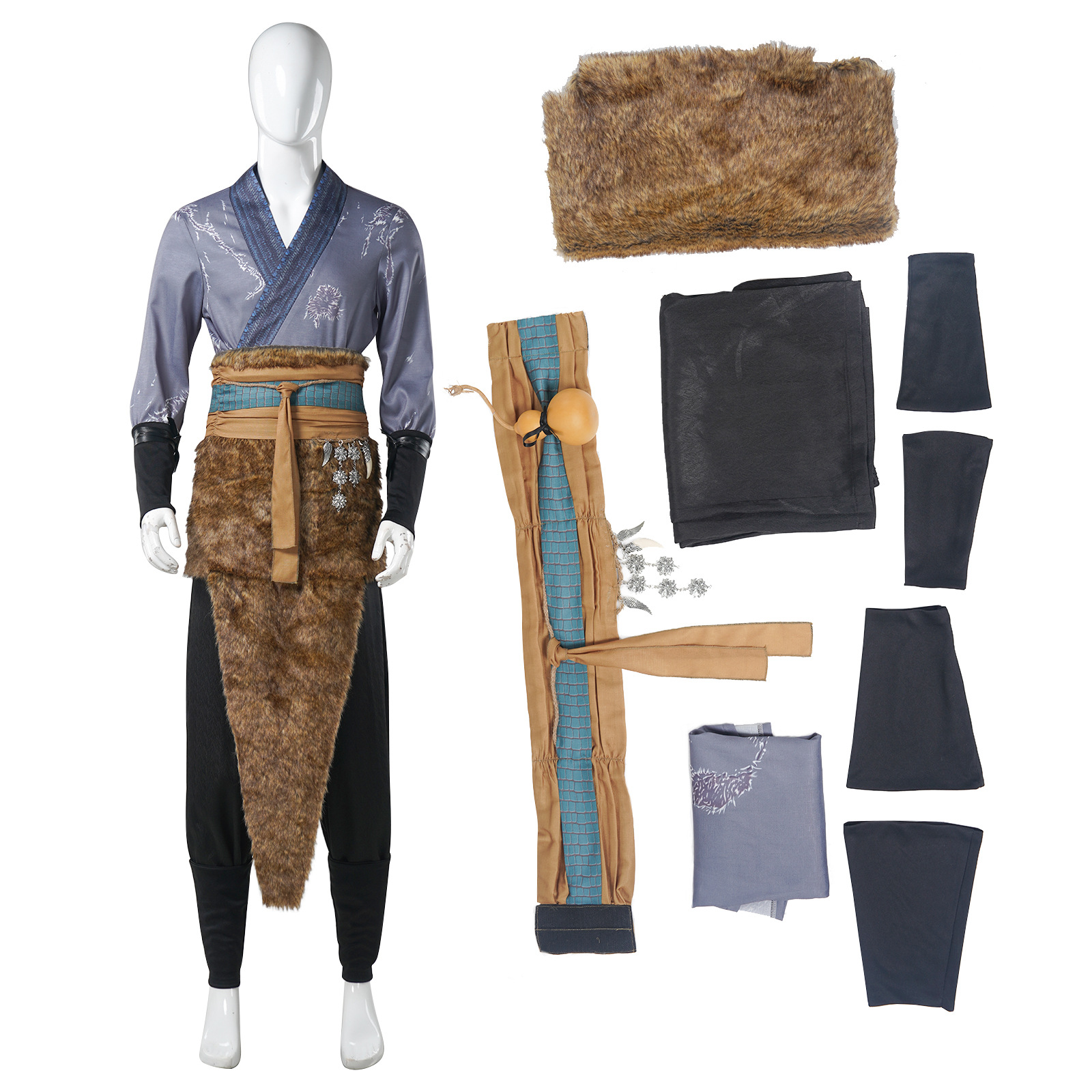 Black Myth Wukong Cosplay Cost – обзор и цена Black Face Mask Pack