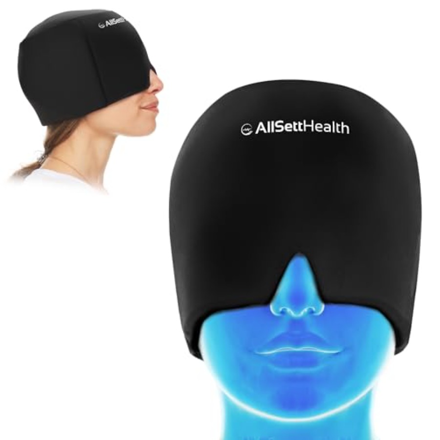 Migraine Relief Cap Ice Head W – обзор и цена Black Face Mask Pack