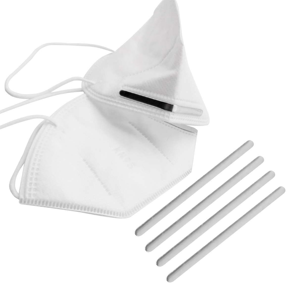 200Pcs Mask Aluminum Strip Pro – обзор и цена Disposable Surgical Mask