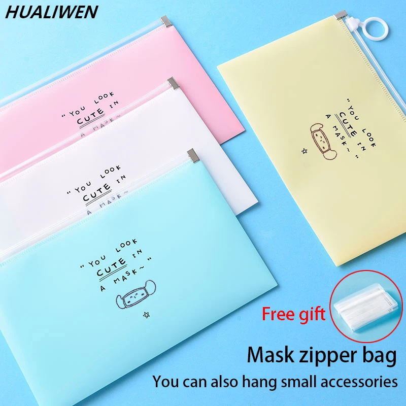 4pc Fashion Mask Cover Bag Por – обзор и цена Face Mask Storage Box