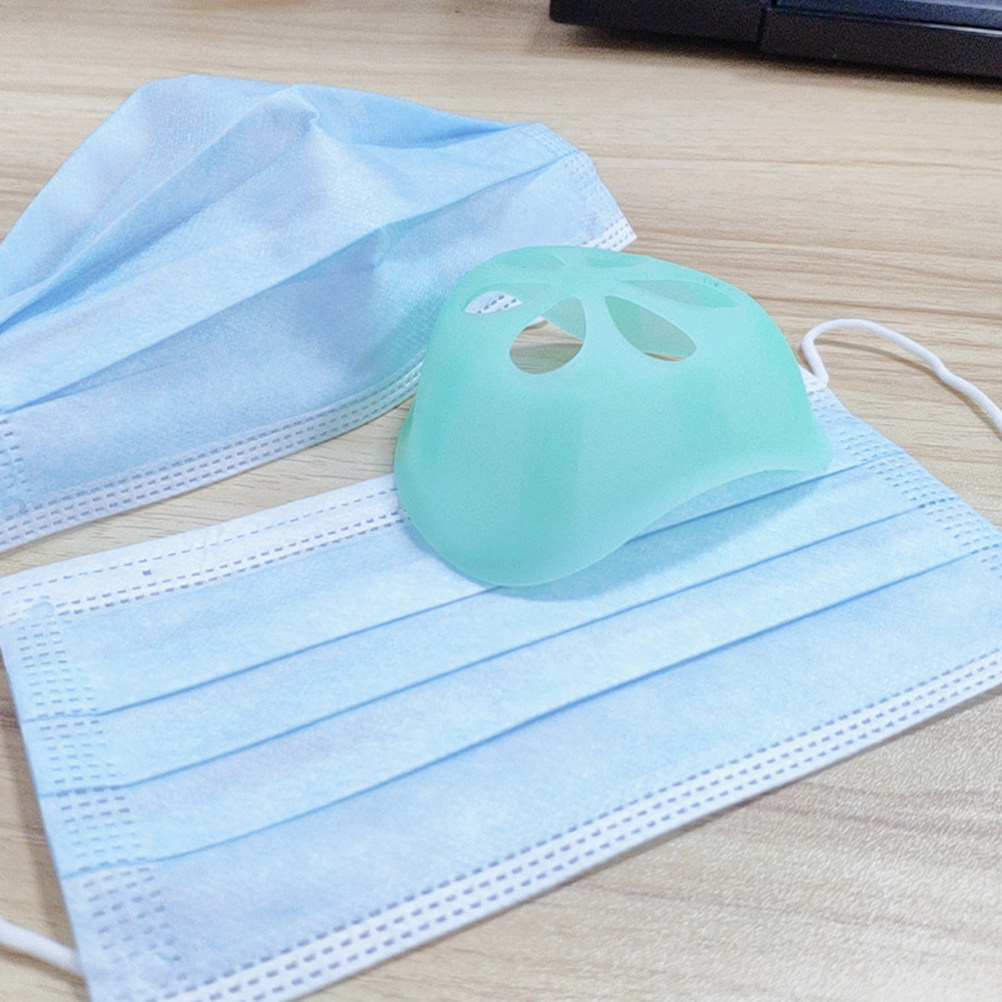5Pcs Reusable Mask Bracket Sil – обзор и цена Silicone Mask Bracket