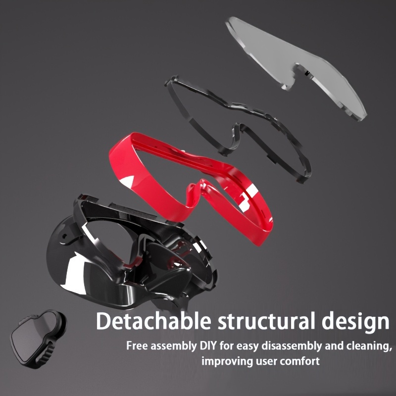 Adult Snorkel Mask, HD Tempere – обзор и цена Silicone Mask Bracket