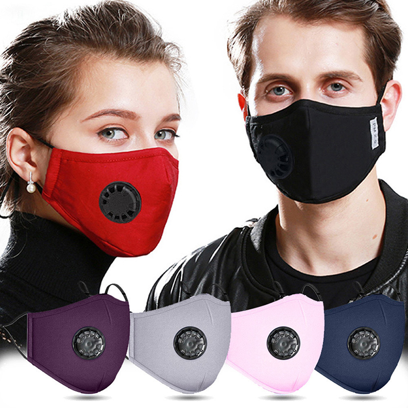Anti-pollution PM2.5 Dust Mask – обзор и цена Cloth Face Mask Washable