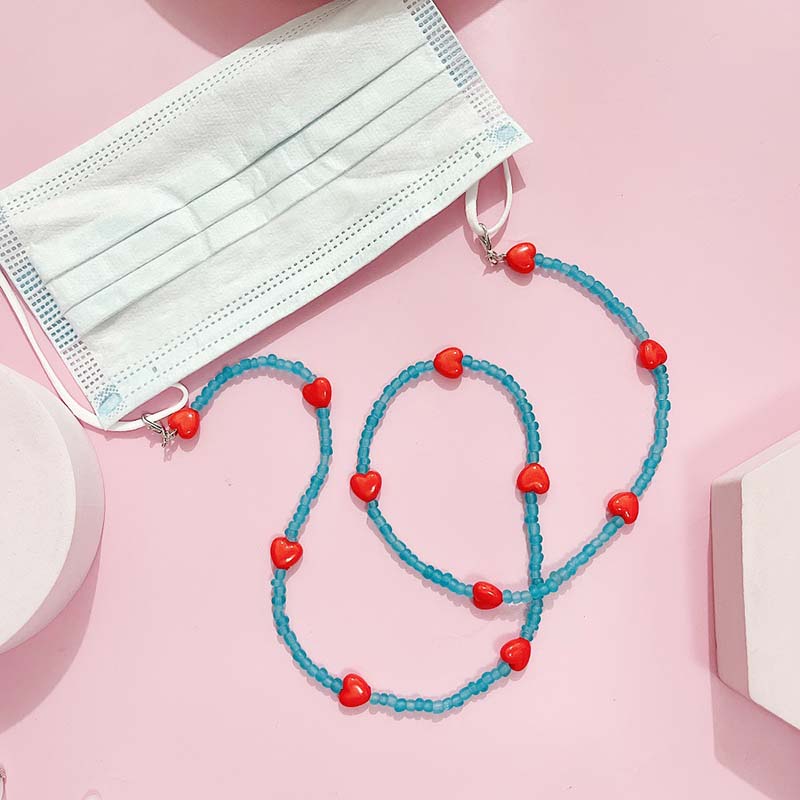 Trendy Peach Heart Anti Slip R – обзор и цена Mask Chain Holder