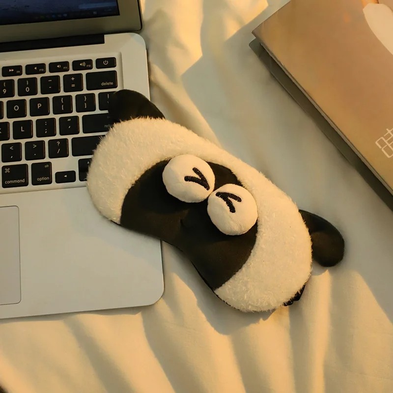 Cute Cartoon Lamb Funny Eye Ma – обзор и цена Kids Face Mask